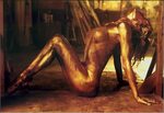 Farrah Fawcett nude, naked, голая, обнаженная Фара Фоссет / 